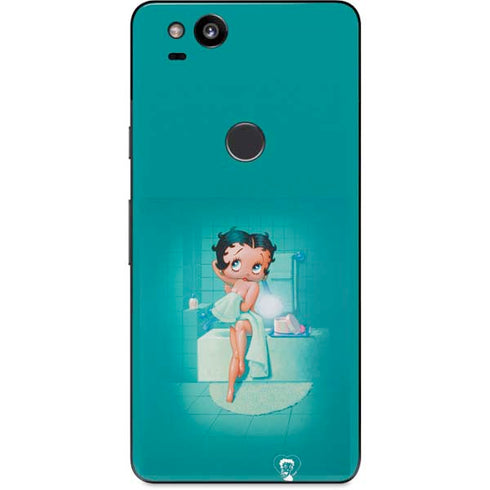 Betty Boop Bathing Google Pixel 2 Skin